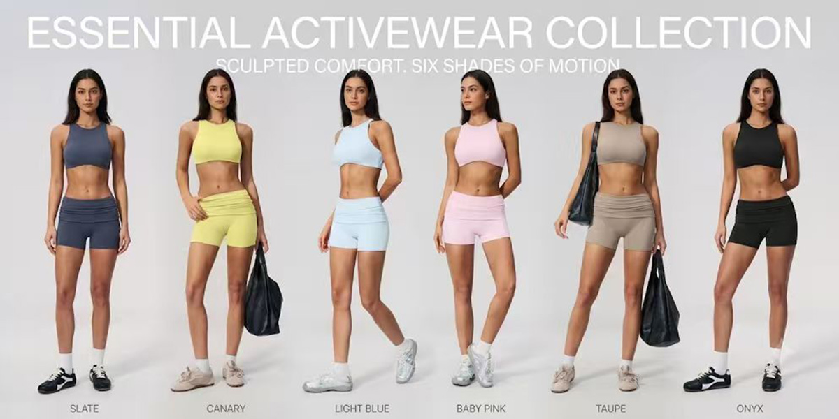 High-intensity workout gear High-intensity workout gear