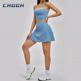 Cross Back Quick-Dry Yoga & Running Activewear