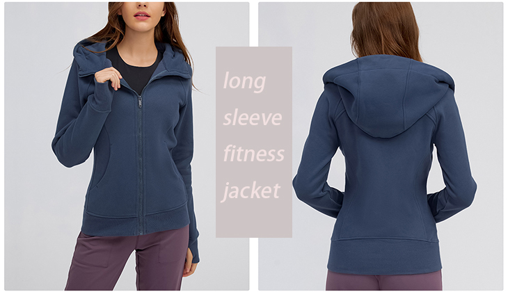 Langarm-Sportjacke für Damen