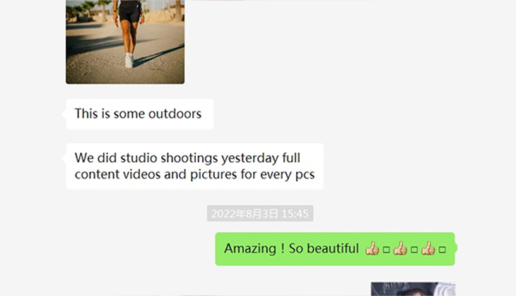 Gute Bewertung für Yoga Leggings Yogahosen von unseren Kunden